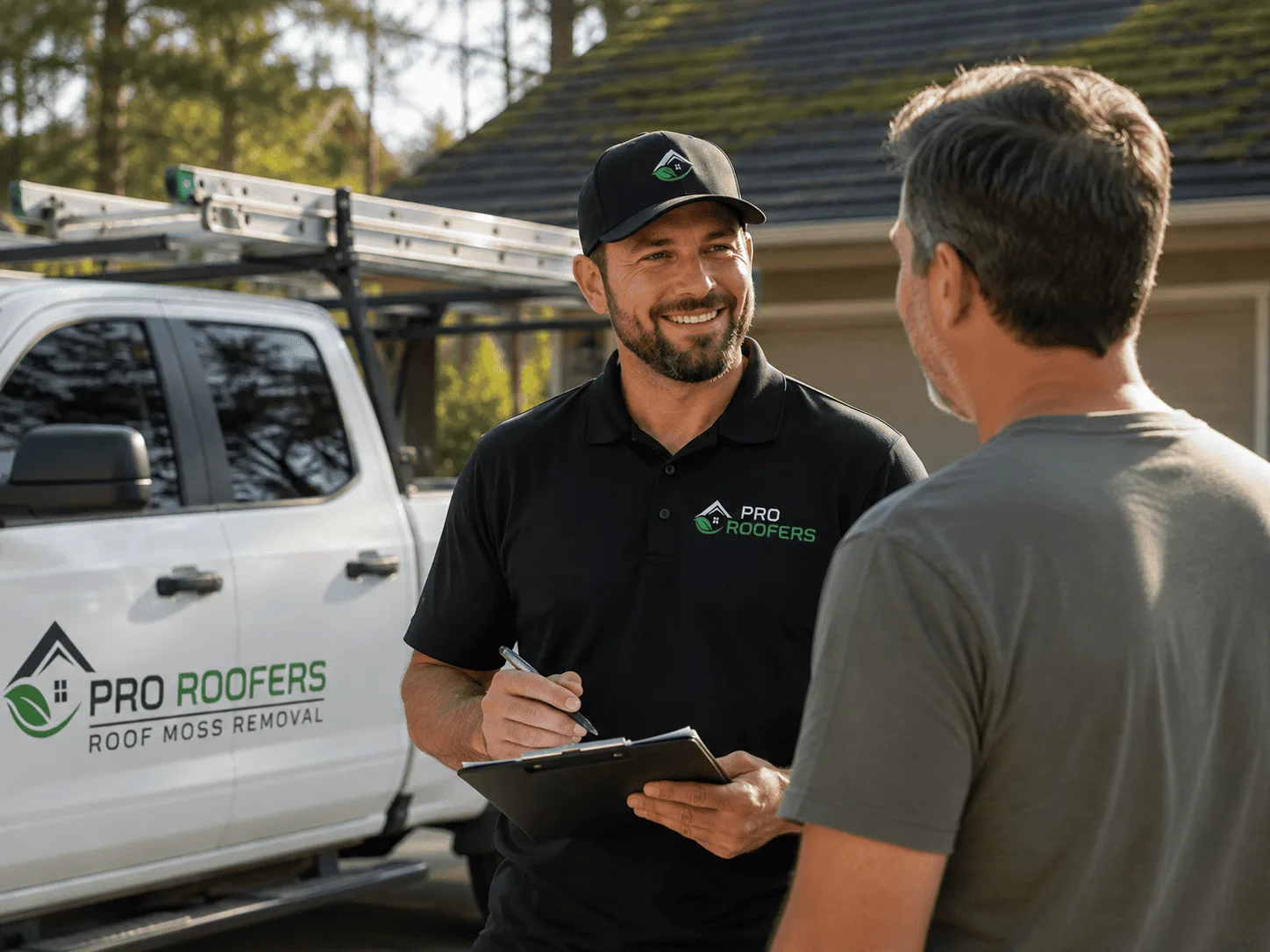 Roof Moss Removal Butler, OH FAQs